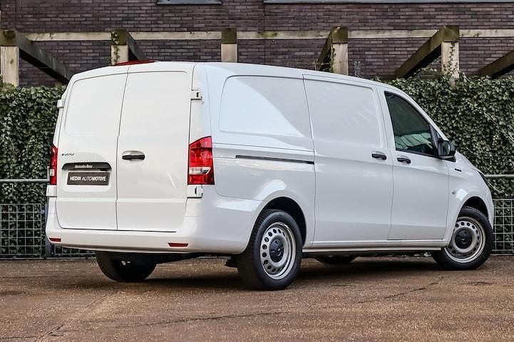 Nieuw Mercedes e-Vito 85 kW (116 PK) 2025 Wit MPV