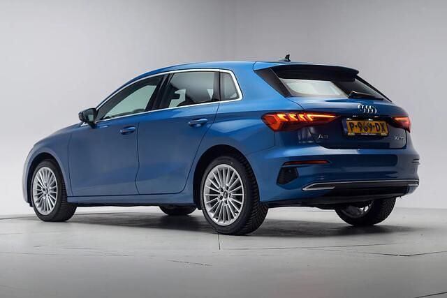Occasion Audi A3 Advanced 110 PK (80 kW) 2022 Blauw Sedan