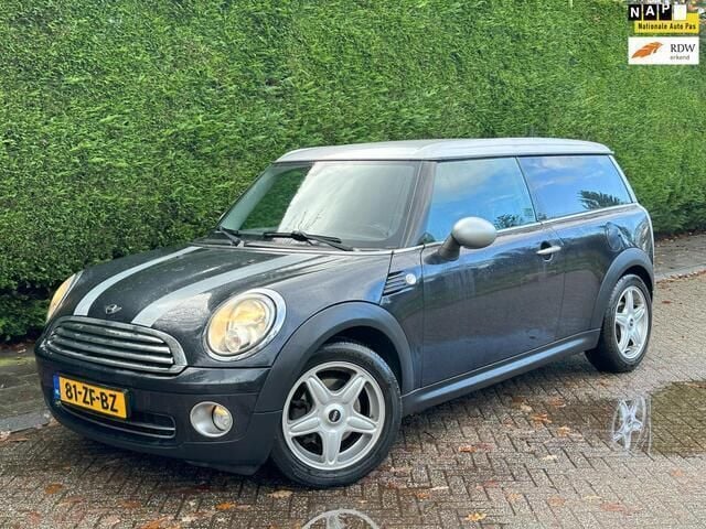 Zwart Gebruikt 2008 Mini Cooper Clubman Chili Stationwagen | € 4.250 (Eerlijke prijs) - Afbeelding 1/4