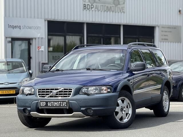 Blauw Gebruikt 2002 Volvo XC70 SUV | € 4.500 (Eerlijke prijs) - Afbeelding 1/4