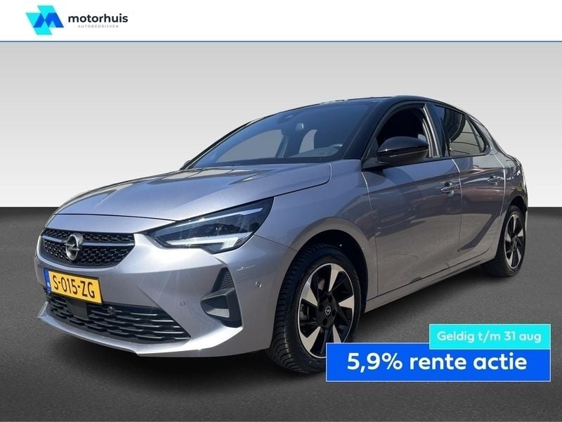 Grijs Gebruikt 2023 Opel Corsa-e GS Line Hatchback | € 20.890 - Afbeelding 1/2