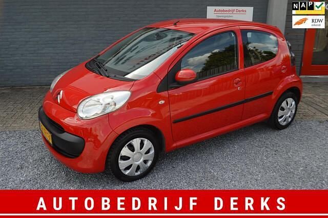 Rood Gebruikt 2007 Citroën C1 Hatchback | € 3.650 (Duur) - Afbeelding 1/4