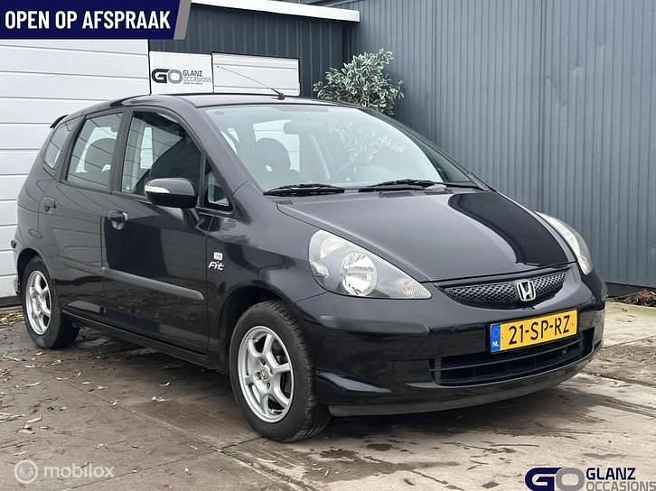 Occasion Honda Jazz Cool 77 PK (56 kW) 2006 Zwart Hatchback