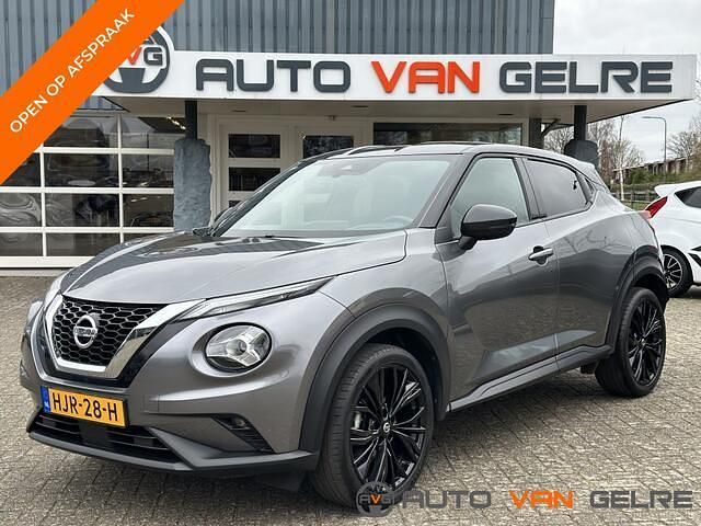 Grijs, metallic lak Occasion 2021 Nissan Juke Enigma SUV | € 14.899 (Eerlijke prijs) - Afbeelding 1/4