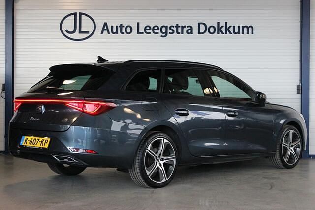 Occasion Seat Leon FR 204 PK (150 kW) 2020 Grijs (metallic) Stationwagen