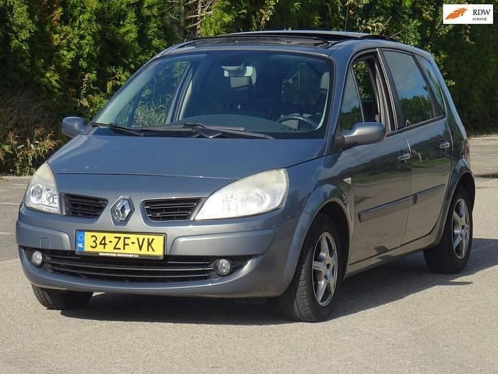 Grijs Gebruikt 2008 Renault Scénic II Business MPV | € 3.499 (Eerlijke prijs) - Afbeelding 1/1