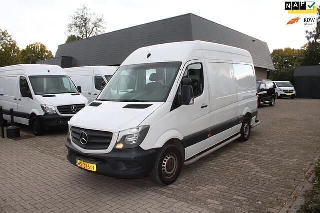 Wit Gebruikt 2015 Mercedes Sprinter Van | € 7.999 (Super prijs) - Afbeelding 1/4