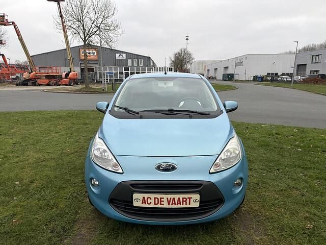 Occasion Ford Ka Metall 69 PK (50 kW) 2011 Blauw Hatchback
