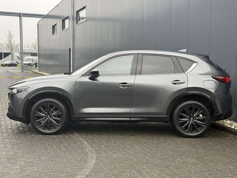 Occasion Mazda CX-5 Homura-Line 165 PK (121 kW) 2024 Grijs SUV
