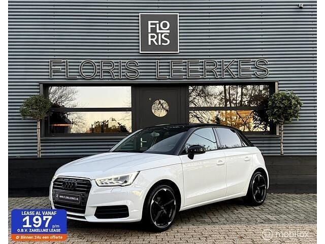 Wit Occasion 2016 Audi A1 Sportback S-Line Hatchback | € 11.950 (Eerlijke prijs) - Afbeelding 1/4