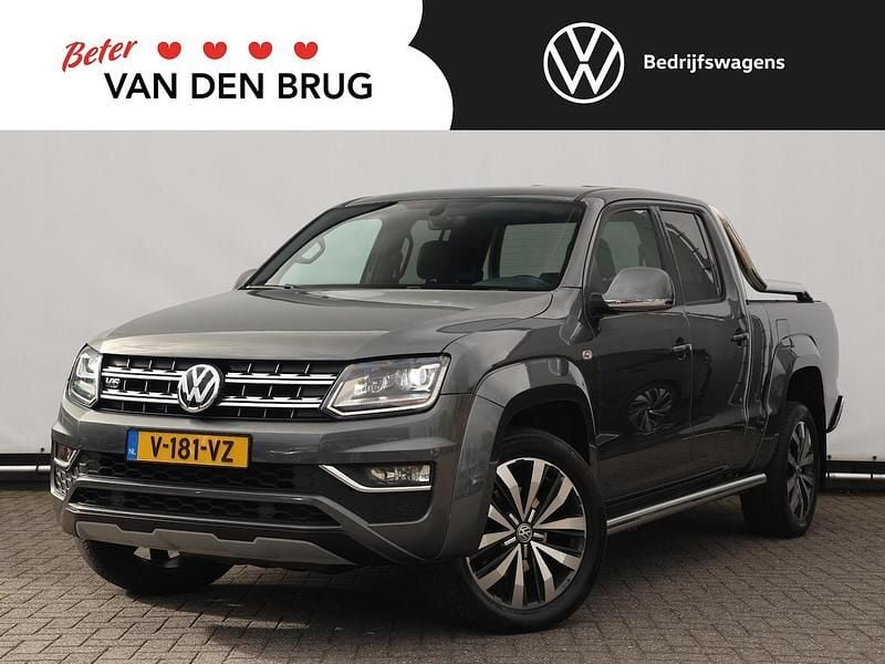 Grijs Gebruikt 2019 VW Amarok Aventura Pickup | € 39.950 (Eerlijke prijs) - Afbeelding 1/3