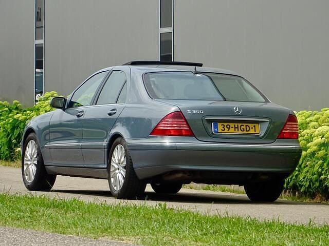 Occasion Mercedes S350 245 PK (180 kW) 2004 Blauw Sedan