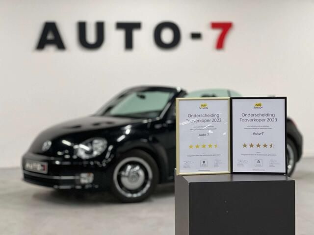 Occasion VW Beetle Edition 105 PK (77 kW) 2014 Zwart Cabriolet