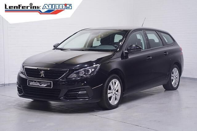 Occasion Peugeot 308 Active 131 PK (96 kW) 2020 Zwart Hatchback