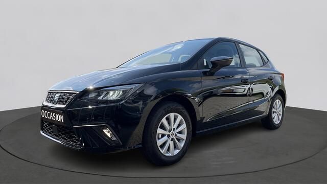 Zwart Nieuw 2025 Seat Ibiza Style Plus Hatchback | € 23.450 (Eerlijke prijs) - Afbeelding 1/3