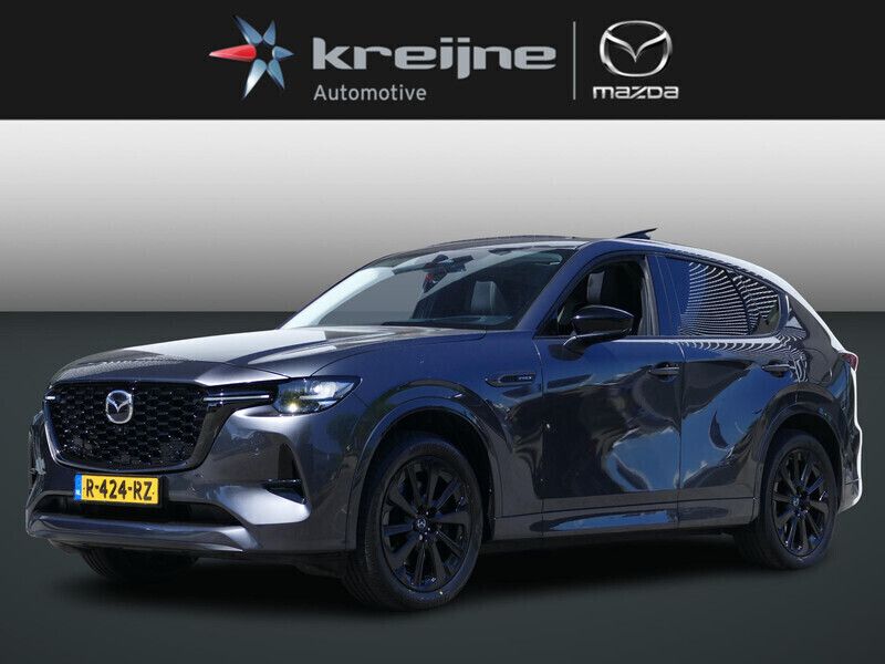 Machine gray Gebruikt 2022 Mazda CX-60 Homura-Line SUV | € 37.925 - Afbeelding 1/4