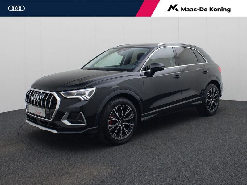 Zwart Gebruikt 2021 Audi Q3 Business SUV | € 34.940 (Eerlijke prijs) - Afbeelding 1/4