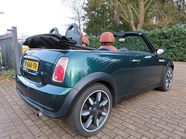 Occasion Mini One Cabriolet 90 PK (66 kW) 2008 Groen Cabriolet