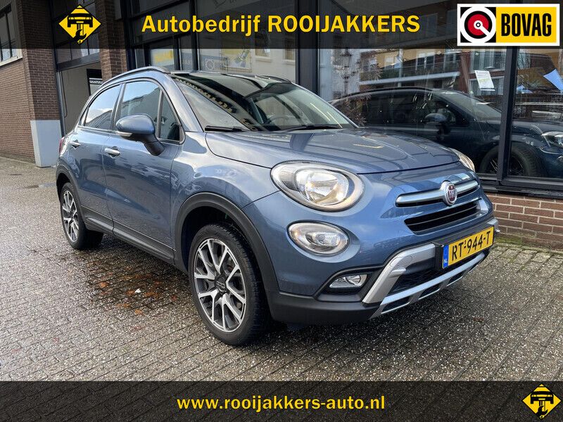 Blauw Gebruikt 2018 Fiat 500X Cross SUV | € 13.950 (Iets duurder) - Afbeelding 1/4