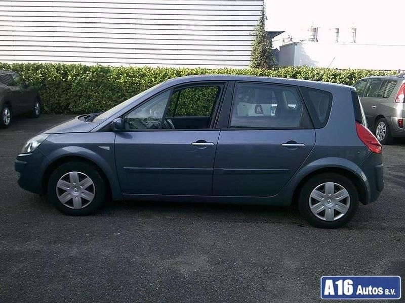 Occasion Renault Scénic II 111 PK (81 kW) 2008 Blauw, metallic lak MPV