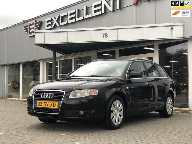 Zwart Gebruikt 2006 Audi A4 Business Stationwagen | € 2.950 (Goede deal) - Afbeelding 1/4