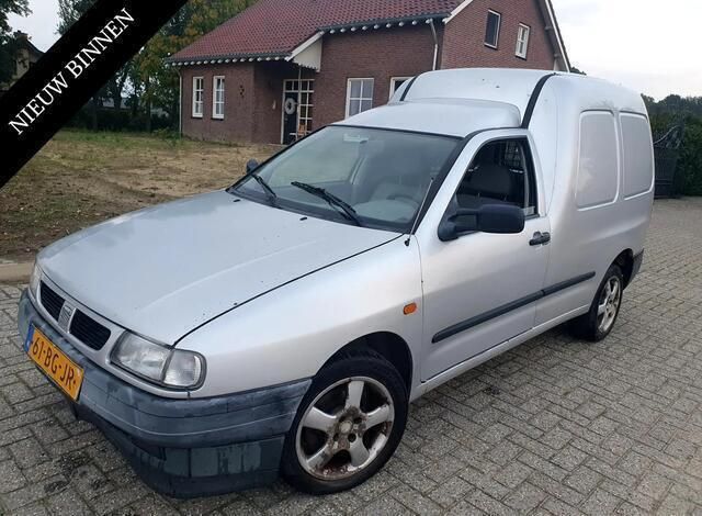 Grijs Gebruikt 2002 Seat Inca Van | € 995 - Afbeelding 1/4