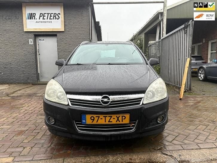 Zwart Gebruikt 2007 Opel Astra Stationwagen | € 1.150 (Goede deal) - Afbeelding 1/4