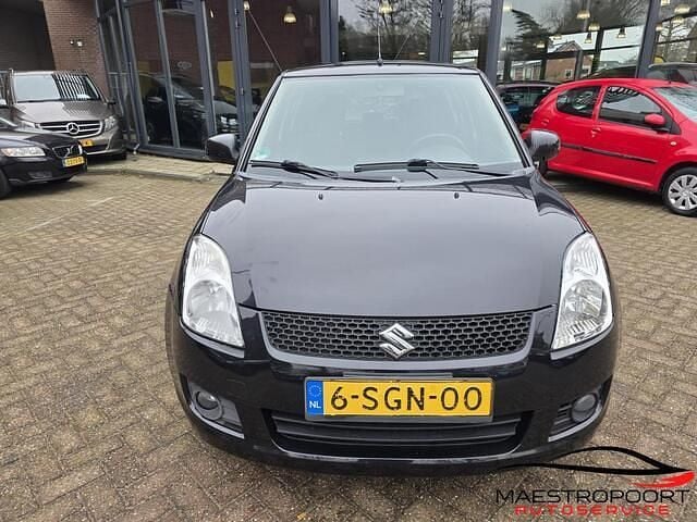 Occasion Suzuki Swift 92 PK (67 kW) 2008 Zwart Hatchback
