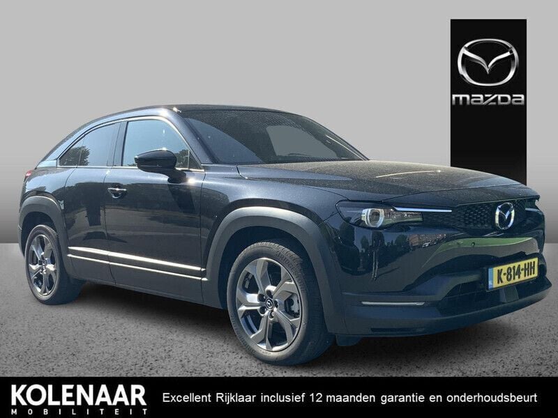 Zwart Gebruikt 2020 Mazda MX30 Luxury SUV | € 14.895 (Eerlijke prijs) - Afbeelding 1/4