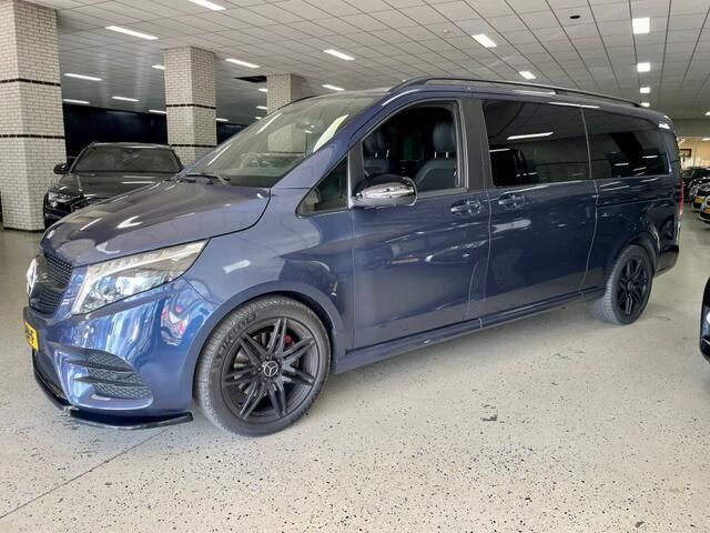 Blauw Gebruikt 2023 Mercedes V250 Avantgarde MPV | € 58.500 (Eerlijke prijs) - Afbeelding 1/4