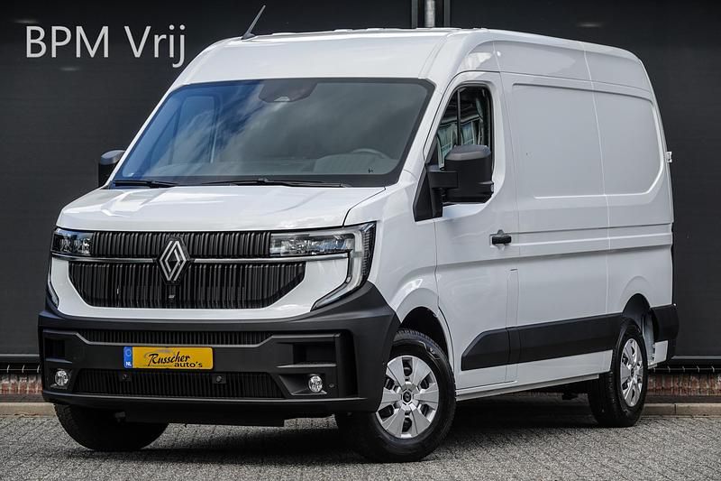 Wit Occasion 2024 Renault Master Van | € 33.950 (Goede deal) - Afbeelding 1/4