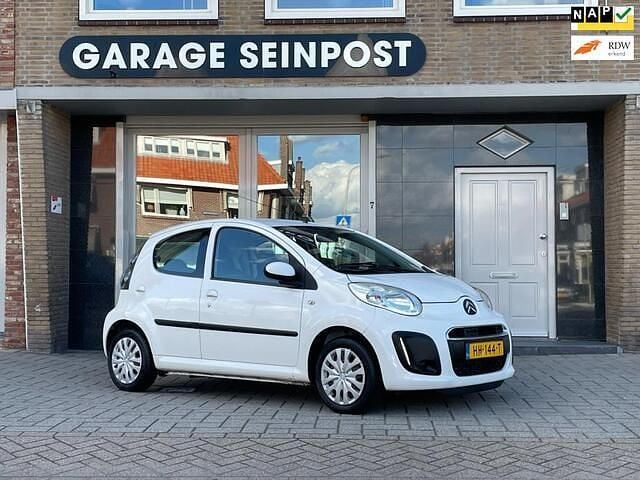 Wit Gebruikt 2012 Citroën C1 Hatchback | € 4.945 (Eerlijke prijs) - Afbeelding 1/4