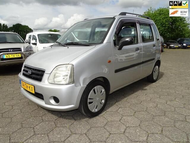 Grijs Gebruikt 2007 Suzuki Wagon R Comfort Hatchback | € 1.495 (Eerlijke prijs) - Afbeelding 1/4