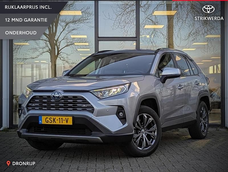 Occasion Toyota RAV4 Hybrid Plus 218 PK (160 kW) 2024 Grijs SUV