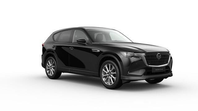 Nieuw Mazda CX-60 Exclusive-Line 328 PK (241 kW) 2026 Zwart SUV