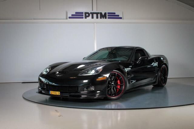Zwart Gebruikt 2012 Chevrolet Corvette Coupé | € 114.750 - Afbeelding 1/4
