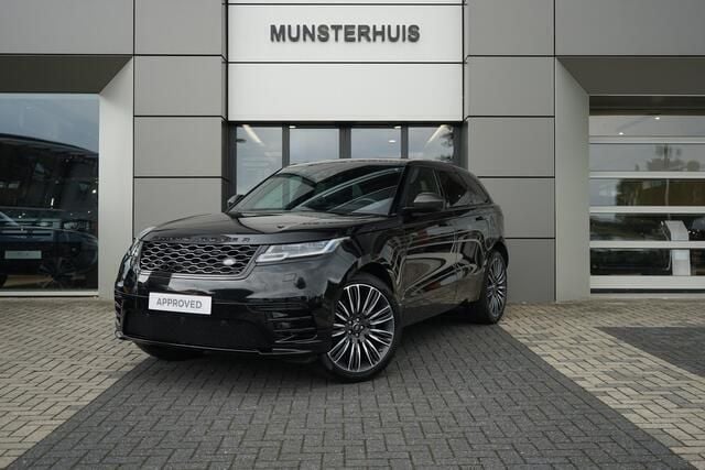 Santorini black (zwart metallic)zwart Gebruikt 2020 Land Rover Range Rover Velar R-Dynamic SUV | € 54.440 (Eerlijke prijs) - Afbeelding 1/4