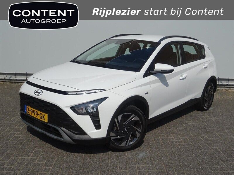 Wit Gebruikt 2024 Hyundai Bayon Comfort SUV | € 22.940 (Eerlijke prijs) - Afbeelding 1/4