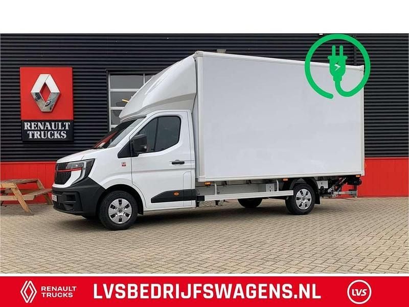 Wit Nieuw 2024 Renault Master Van | € 62.495 - Afbeelding 1/4