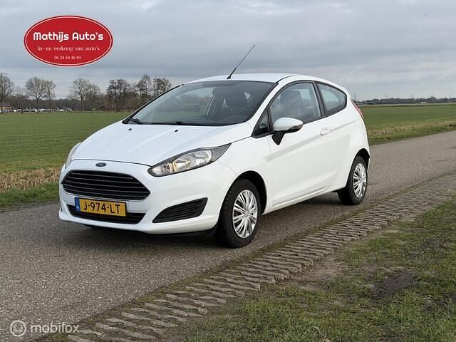 Occasion Ford Fiesta 60 PK (44 kW) 2012 Wit Hatchback