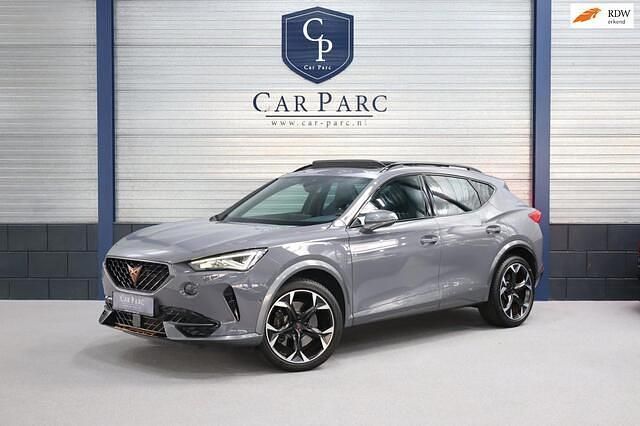 Grijs Gebruikt 2020 Cupra Formentor SUV | € 39.995 (Eerlijke prijs) - Afbeelding 1/4