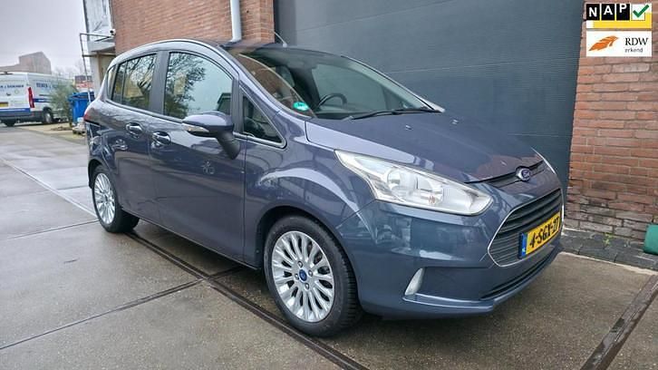 Occasion Ford B-MAX Trend 101 PK (74 kW) 2013 Grijs MPV