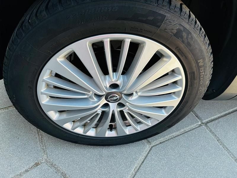 Occasion Opel Grandland X Innovation 131 PK (96 kW) 2019 Blauw SUV