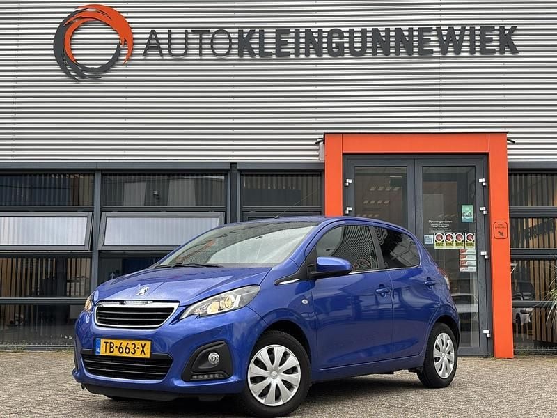 Blauw Gebruikt 2018 Peugeot 108 Active Hatchback | € 9.950 (Eerlijke prijs) - Afbeelding 1/4