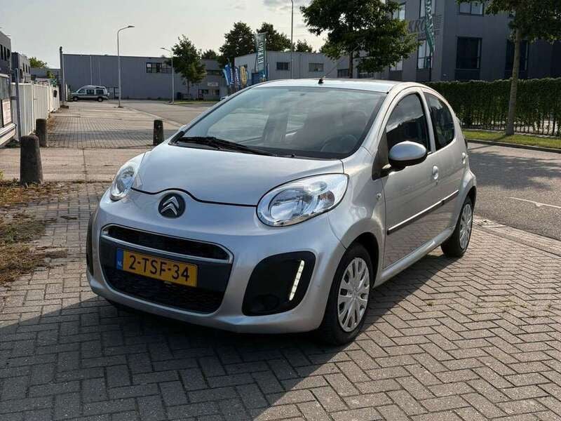 Zilver Gebruikt 2014 Citroën C1 Hatchback | € 3.975 (Goede deal) - Afbeelding 1/4