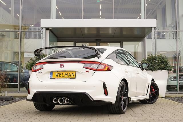 Nieuw Honda Civic Type R 329 PK (241 kW) 2025 Wit Hatchback