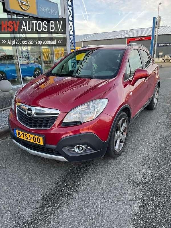 Occasion Opel Mokka Cosmo 140 PK (102 kW) 2014 Rood SUV