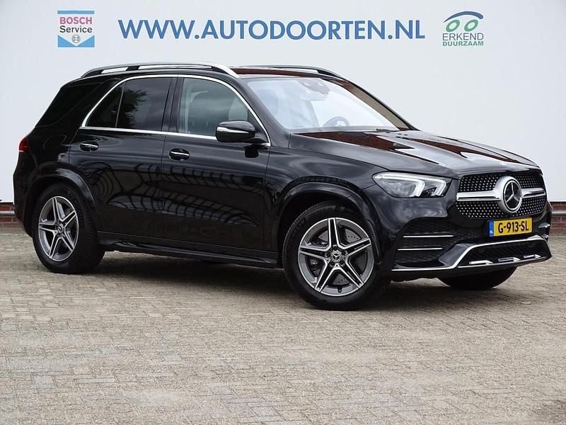 Occasion Mercedes GLE450 AMG Premium 367 PK (269 kW) 2019 Zwart SUV