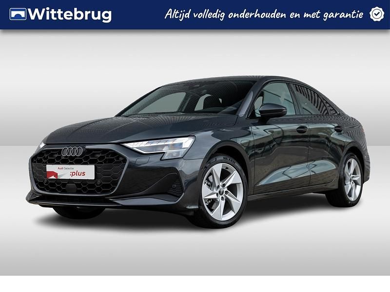 Grijs Gebruikt 2024 Audi A3 Advanced Sedan | € 35.450 (Iets duurder) - Afbeelding 1/2