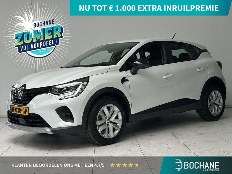 Wit Gebruikt 2021 Renault Captur Zen SUV | € 18.240 (Goede deal) - Afbeelding 1/4
